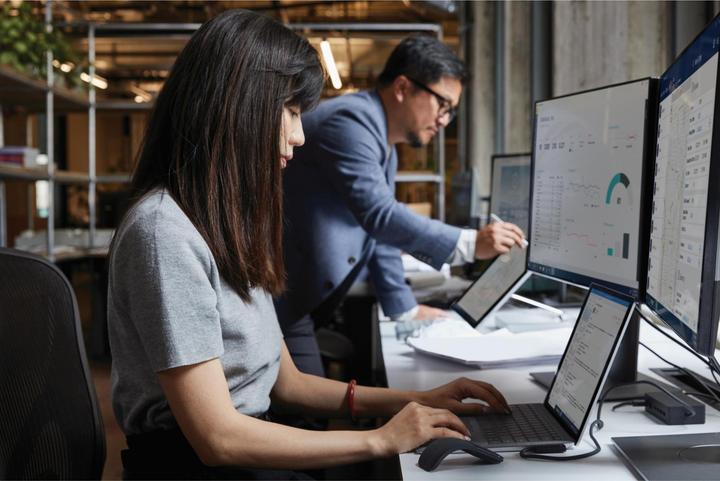 Actual product image Microsoft Surface Arc for business (Wireless)