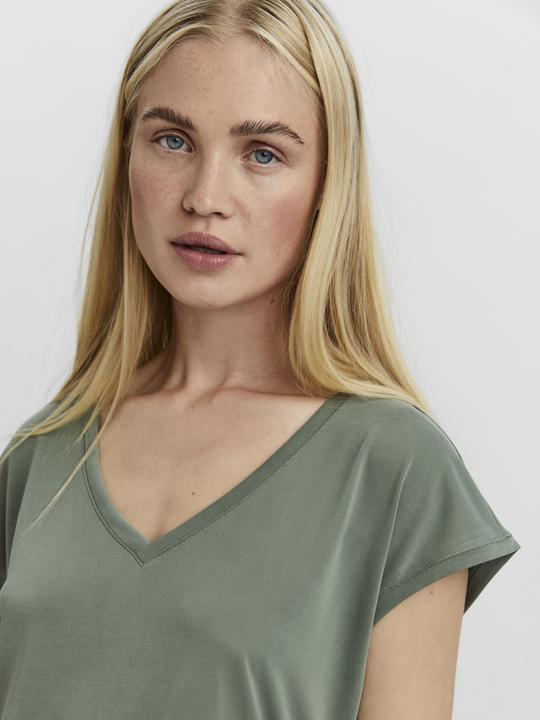 Actual product image Vero Moda Vmfilli Ss V-Neck Tee Ga Noos (S)