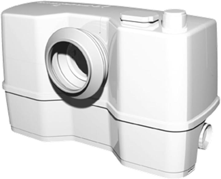 Image du produit Grundfos Grundf Station de relevage de matières fécales SOLOLIFT2 WC-3 0,62 kW, 230-240 V/50 Hz 453x176x347mm (Pompe des égouts)