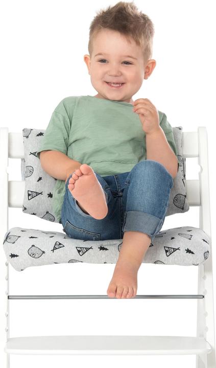 Produktbild Hauck Highchair Pad Deluxe Nordic Grey