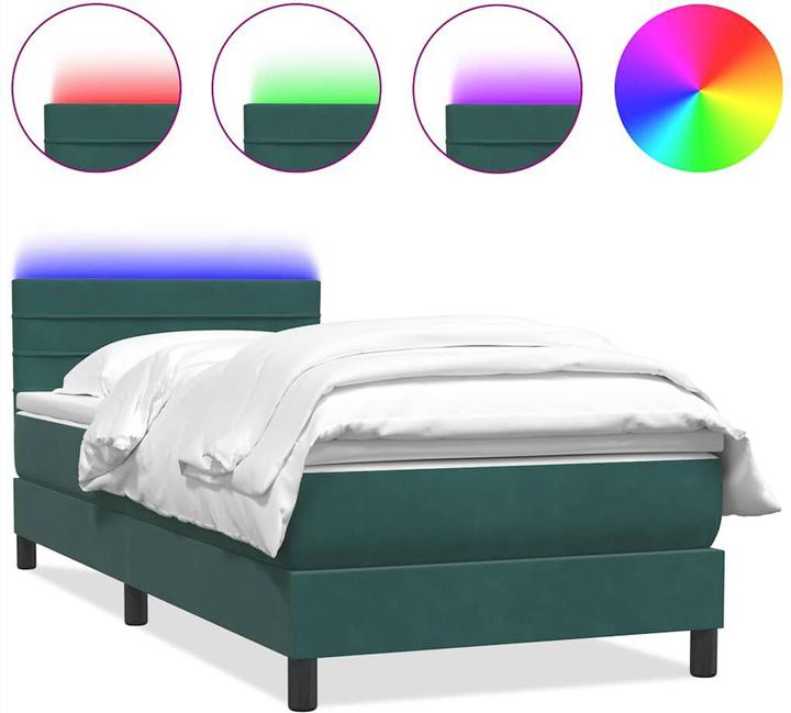 Image du produit vidaXL Boxspringbett (80 x 220 cm)