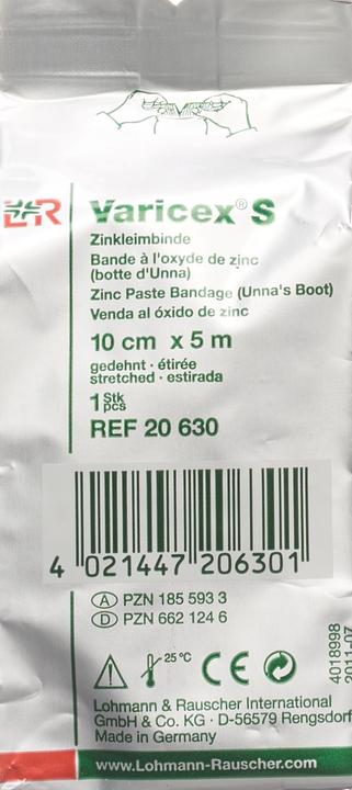 Actual product image Lohmann & Rauscher S Zinc paste bandage