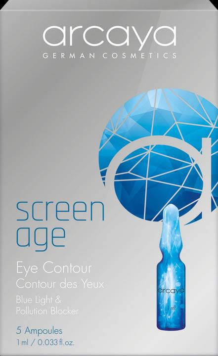 Actual product image Arcaya Ampoules Screenage Repair Active 5x2ml (10 ml)