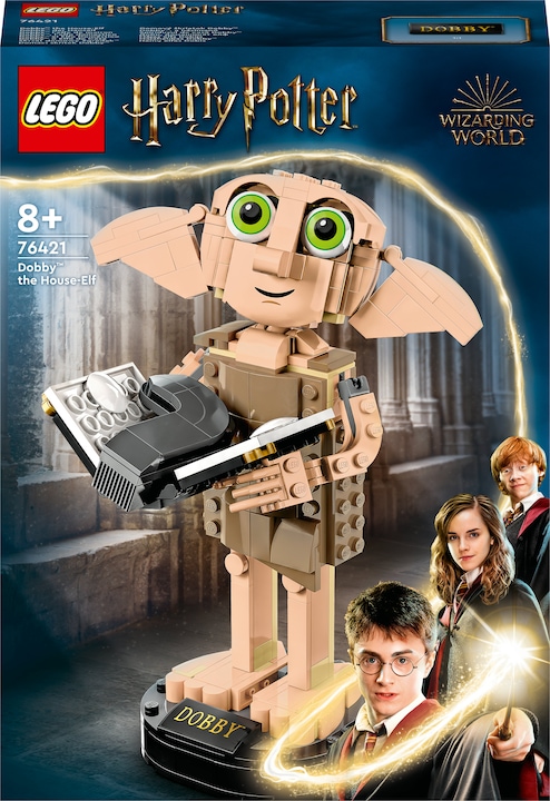 Image du produit LEGO Dobby l'elfe de maison (76421, LEGO Harry Potter)