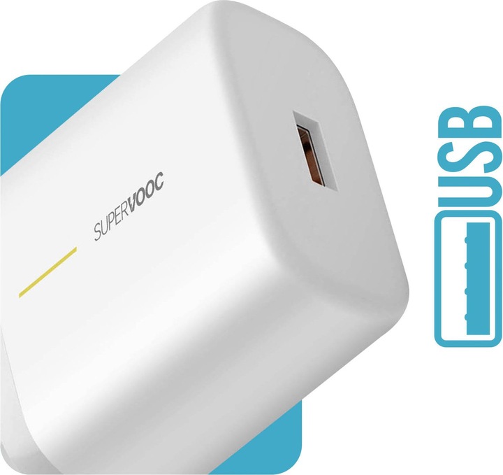 Image du produit OPPO VCA7JAEH Chargeur 65W + câble DL129 (65 W)