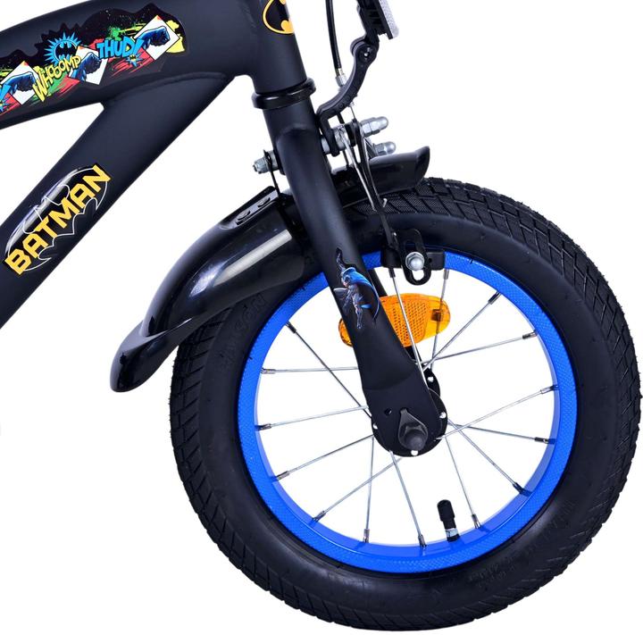 Image du produit Batman Kinderfiets - Jongens - 12 inch - Zwart (12")