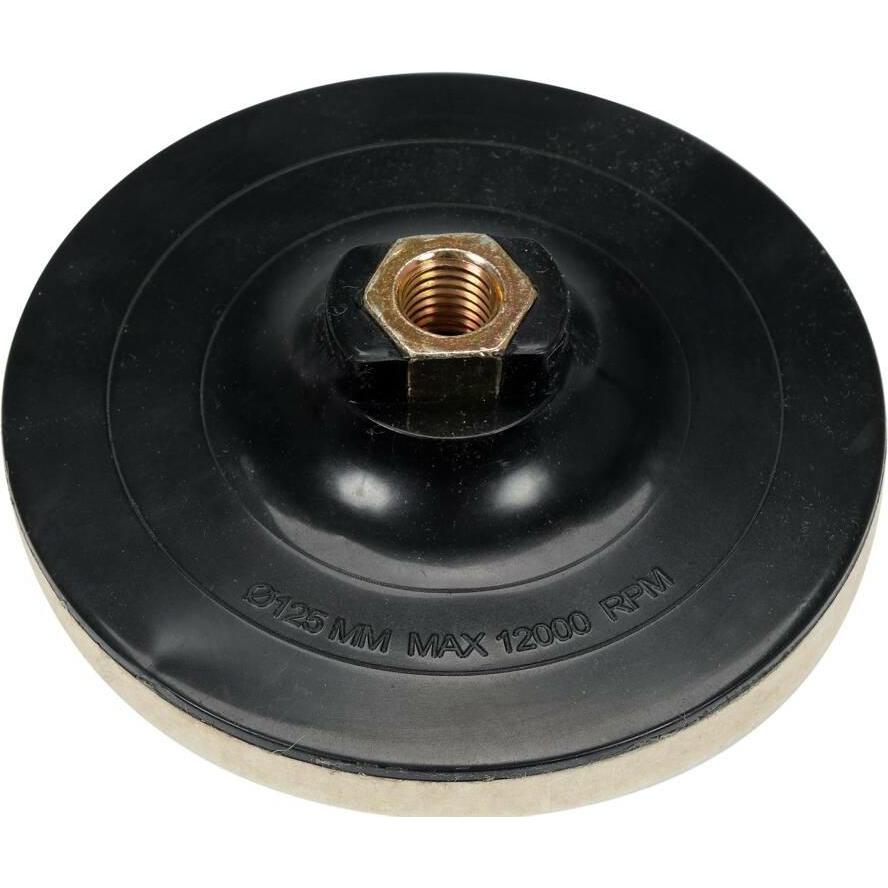 Yato, Schleifmittel, DYSK FILC POLERSKI 125x10mm M14