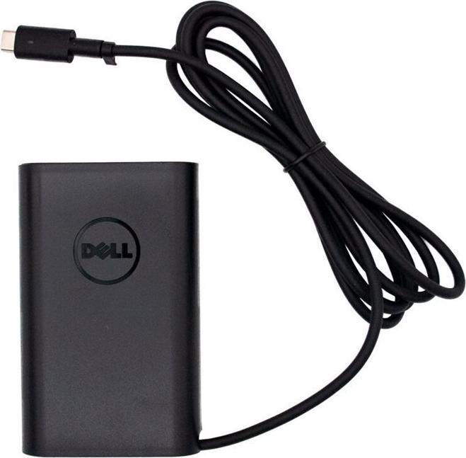 Actual product image Dell AC-Adapter 65 Watt USB-C (0M0RT) (65 W)