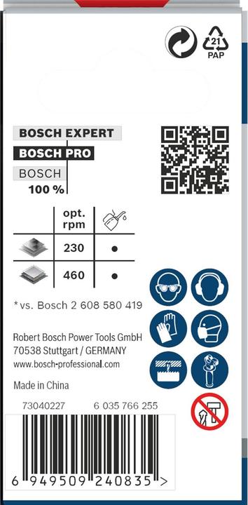 Produktbild Bosch Professional Zubehör PRO Sheet Metal PC Plus Lochsäge, 19 mm (19 Millimeter)