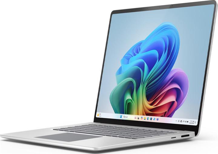 Actual product image Microsoft Surface Laptop – Copilot+ PC – 7. Edition (15", Snapdragon X Elite X1E-80-100, 16 GB, 512 GB, DE)
