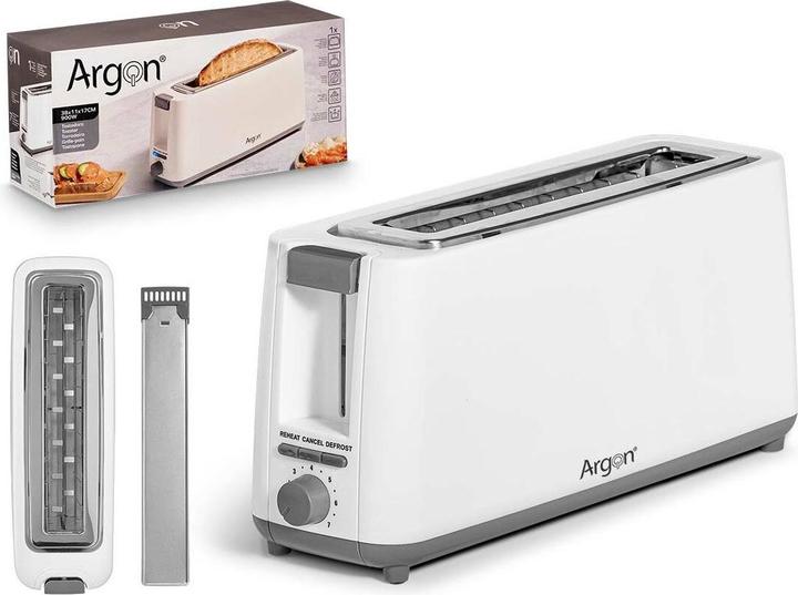 Produktbild Toaster Weiss 900 W