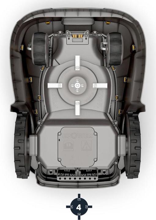 Produktbild Stiga Der A 1500 ist der einzige Mähroboter mit der einzigartigen, von patentierten Active Gu (2500 m²)
