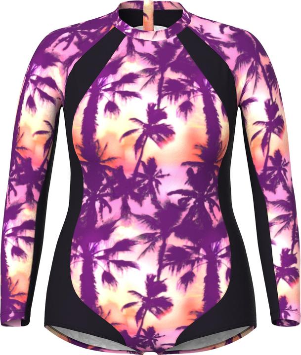 Produktbild Ulla Popken Badeanzug, Langarm, ohne Softcups, Zipper, recycelt (48)