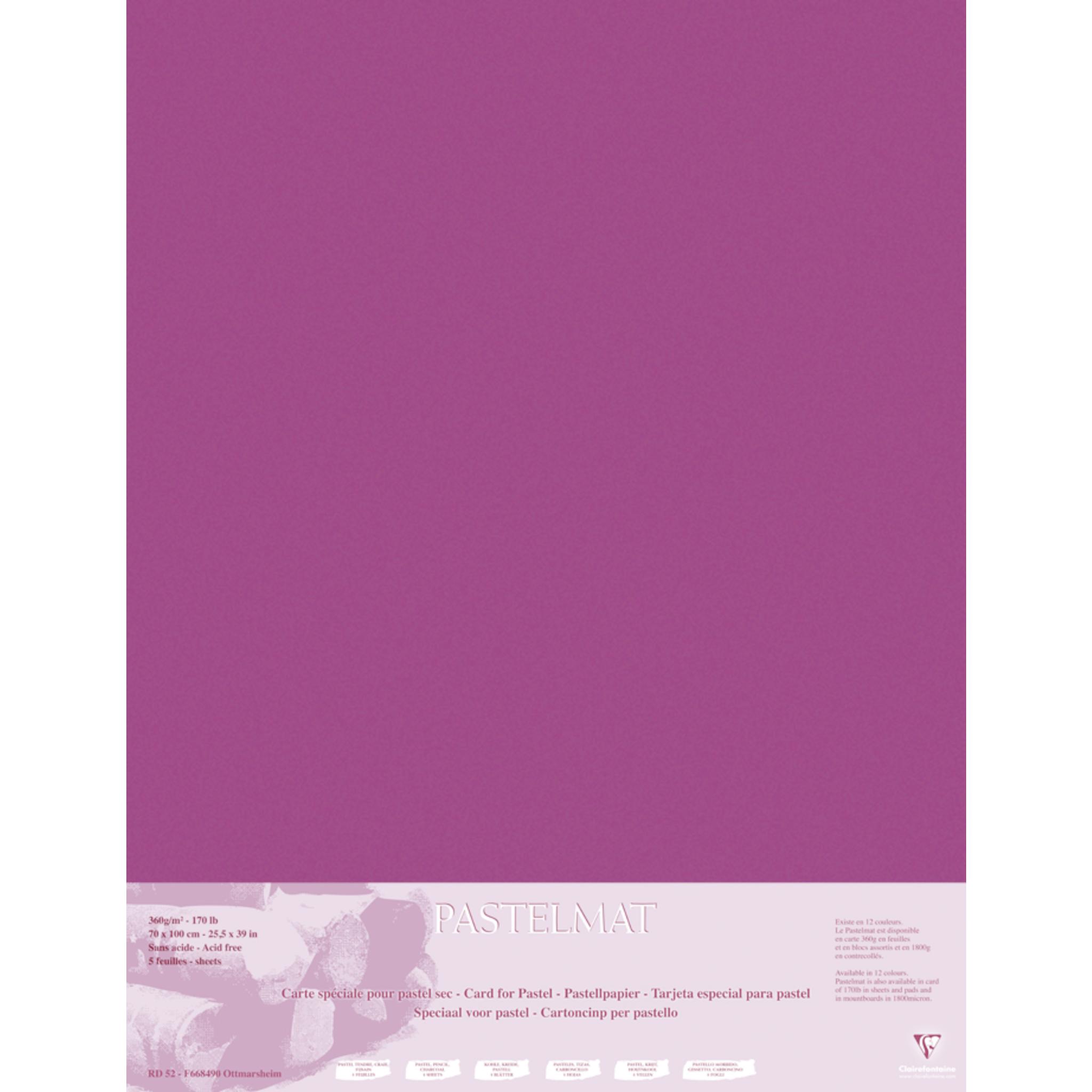 Thumbnail - Clairefontaine, Bastelpapier, Trockene Techniken (360 g/m², 23 x)