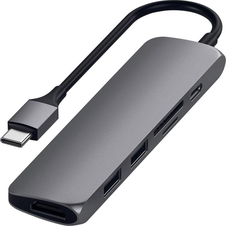 Produktbild Satechi ST-SCMA2M (USB-C, 6 Ports)