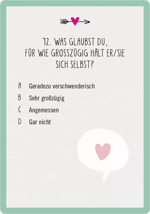 Produktbild 99 Fragen für Ehepaare (Deutsch, 2019)
