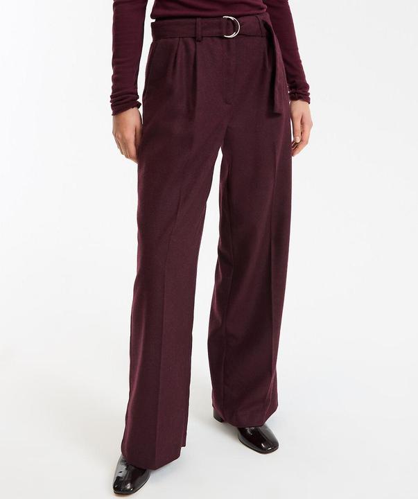 Produktbild La Redoute Collections High-Waist-Hose (48)