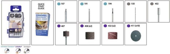 Productafbeelding Dremel Maalset