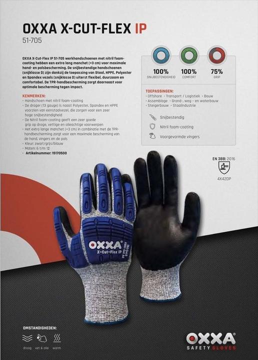 Actual product image Oxxa Handschuhe (7)
