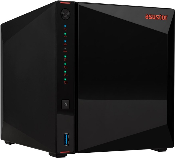 Actual product image Asustor Nimbustor 4 Gen2 AS5404T (0 TB)