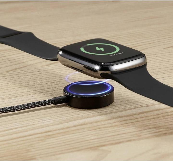 Produktbild Renkforce USB-Ladekabel USB 2.0 USB-A Stecker, USB-C® Stecker, Apple Lightning S (1.20 m, USB 2.0, 100 W)