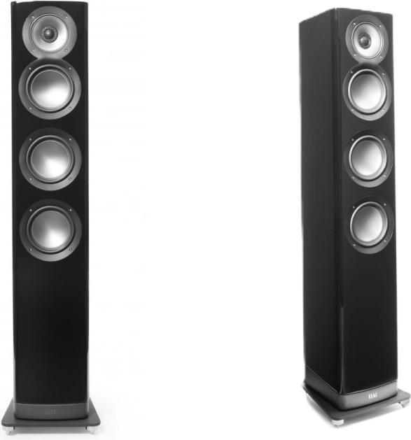 Image du produit ELAC Narvis ARF 51 Haut-parleur actif *noir brillant*. (1 paire, 300 W)