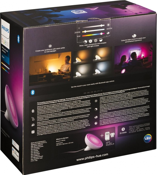 Productafbeelding Philips Hue Hue Bloom Basis BT (500 lm)