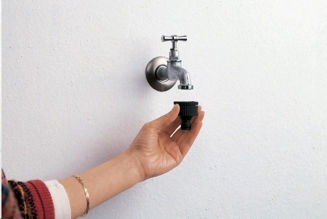 Immagine prodotto Kärcher Attacco rubinetto G3/4 + G1/2 (Adattatore per rubinetto, 19 mm)
