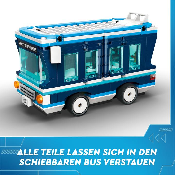 Produktbild LEGO Minions und der Party Bus (75581, LEGO Minions)