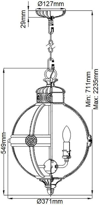 Image du produit Feiss Adams
