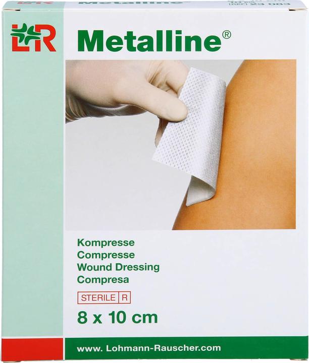 Actual product image Lohmann & Rauscher Kompressen 8x10cm steril