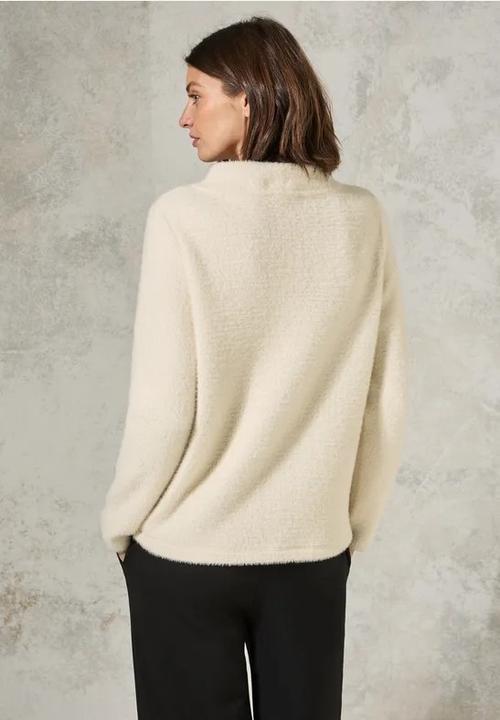 Actual product image Cecil Spring Yarn Shirt (M)