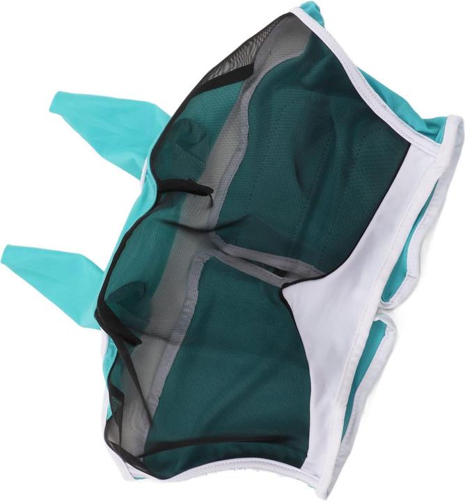 Actual product image Shires Horse fly mask with ears & nose deluxe