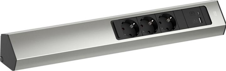 Stainless steel look