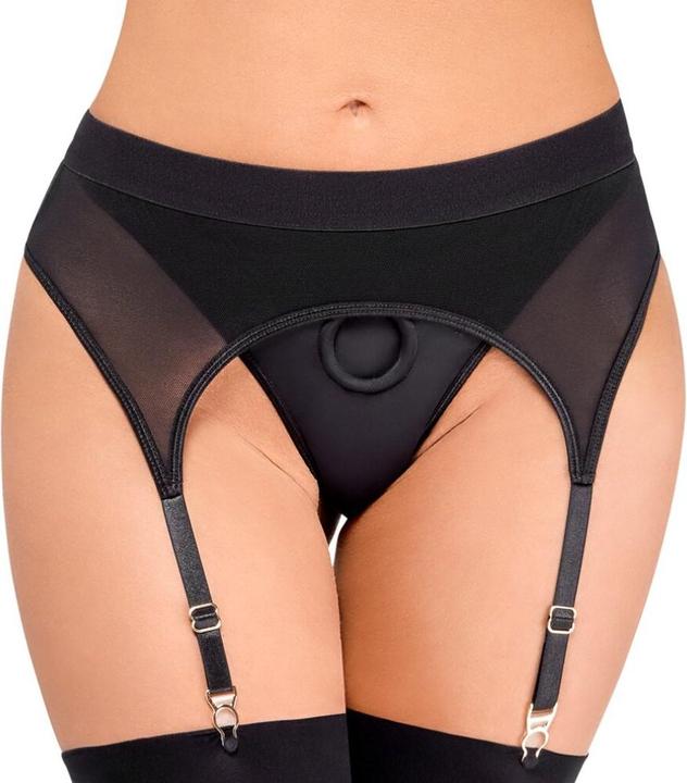 Produktbild Bad Kitty Strap-on-String mit Strapsen (XXL)