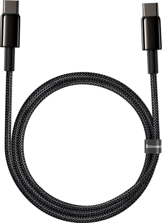 Productafbeelding Baseus USB C – USB C (1 m, USB 2.0, 100 W)