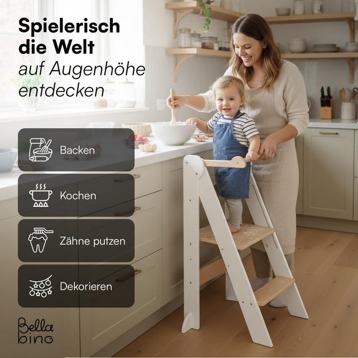 Actual product image Bellabino Lernturm Tay