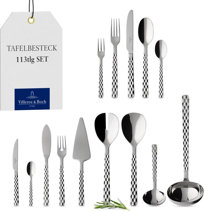 Actual product image Villeroy & Boch Boston (113 pcs., Cutlery set)