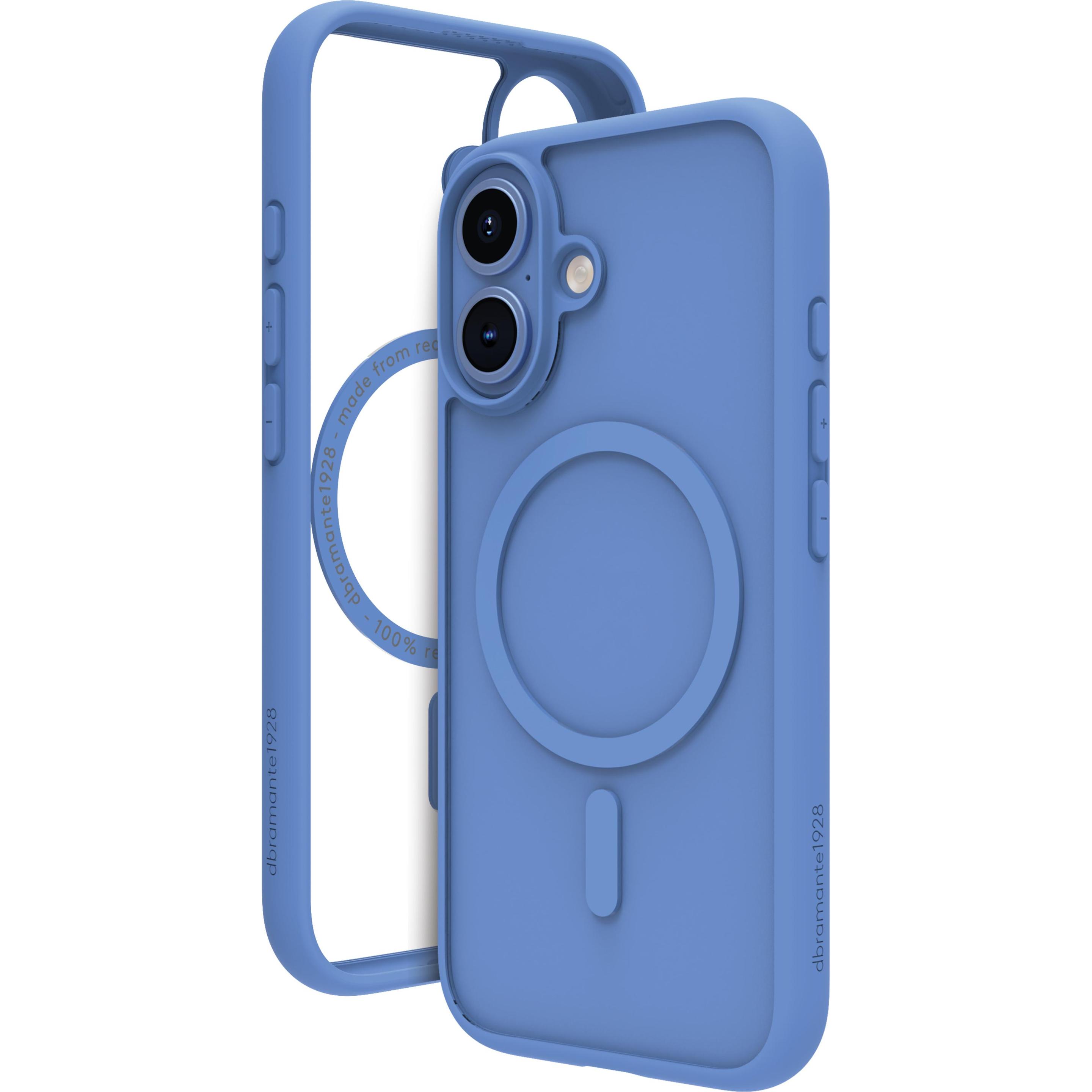Thumbnail - dbramante1928 Grenen (Apple iPhone 16), Smartphone Hülle, Blau