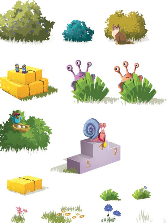 Actual product image Haba Monza (d) (German, 2 - 6 Players)