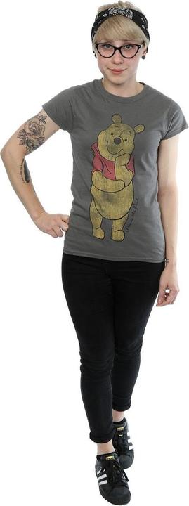 Actual product image Winnie the Pooh Womens/Ladies Character Heather T-Shirt (M)