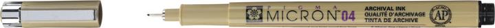 Actual product image Sakura pigma micron (Black, 1 x)