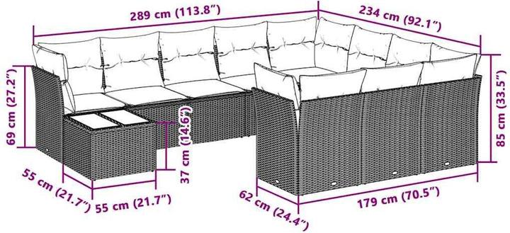 Produktbild vidaXL Paris