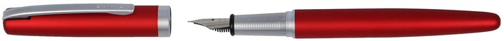 Actual product image Online Fountain pen Eleganza M 34638 satin red (Satin Red)