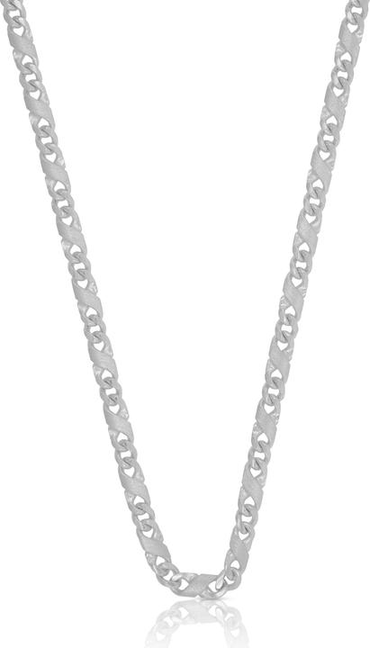 Produktbild Muau 8er-Kette (Weissgold, 45 cm)