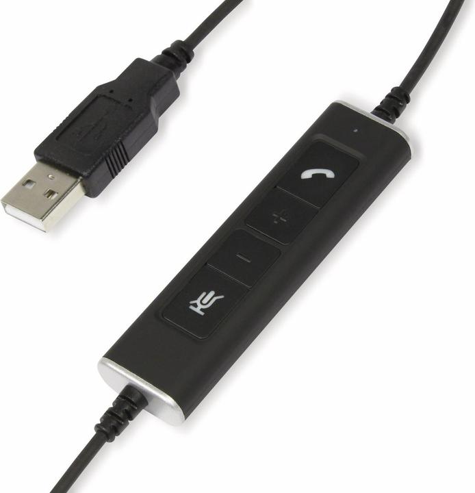 Actual product image Plusonic Softphone 10.2P (Cable, USB-A)