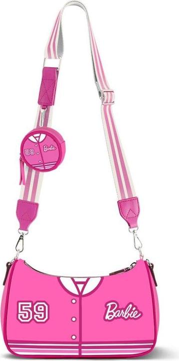 Actual product image Karactermania BARBIE - Varsity - Fancy Bag
