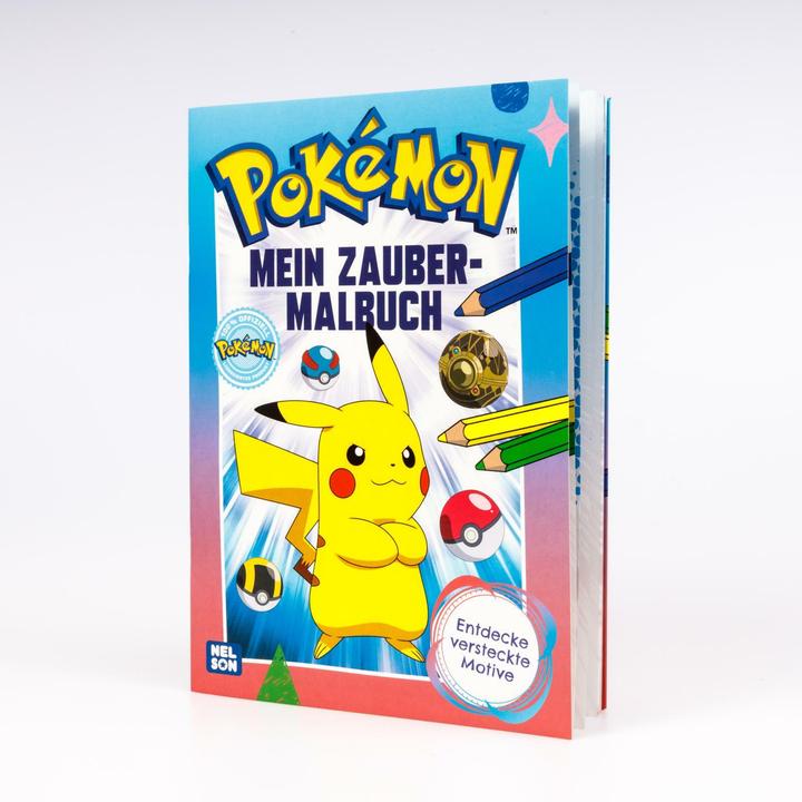 Actual product image Pokémon Activity-Buch: Mein Zaubermalbuch
