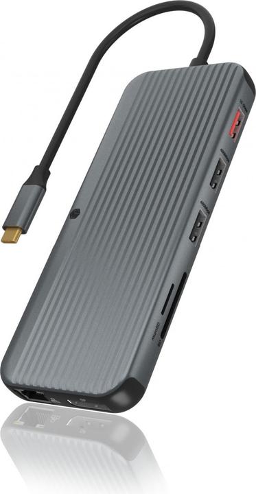 Immagine prodotto Icy Box IB-DK4060-CPD (USB-C, 12 Porti)