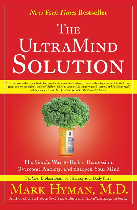 Produktbild The UltraMind Solution (Englisch, Mark Hyman, 2010)